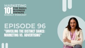 Episode 96 Unveiling the Distinct Dance or Marketing vs Advertising