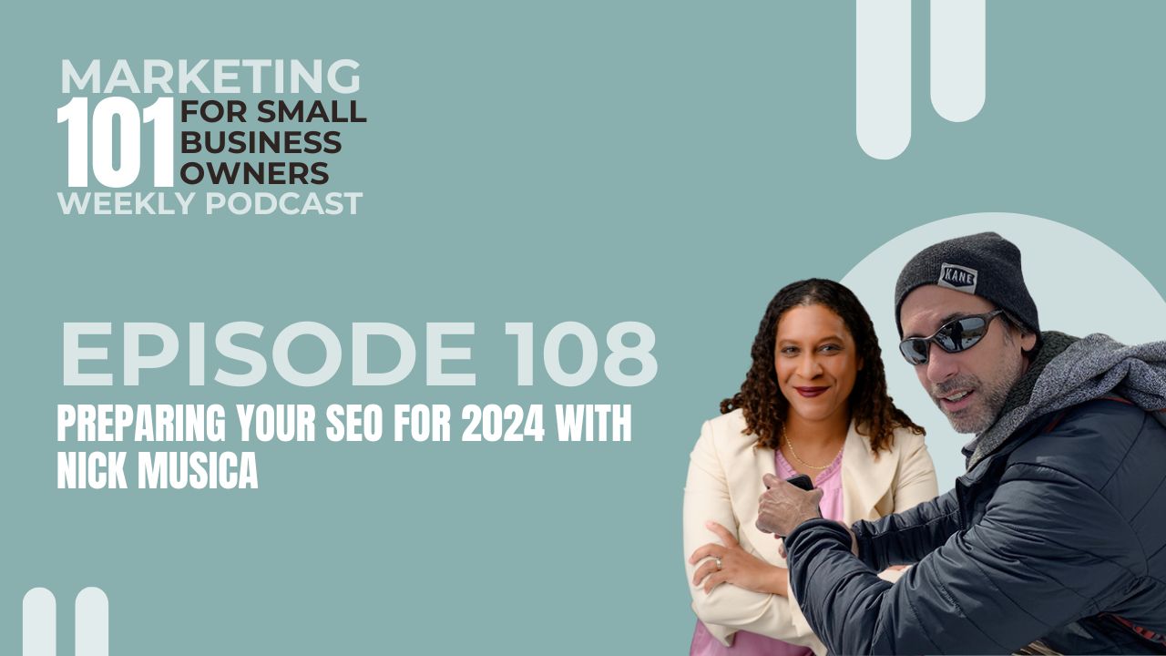 Episode 108: Preparing Your SEO for 2024 with Nick Musica - Channer ...