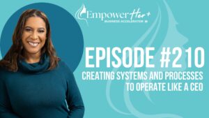 Episode 210: Creating Systems and Processes to Operate Like a CEO