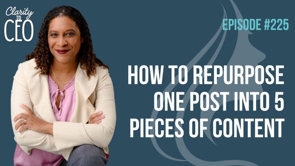 How to Repurpose One Post Into 5 Pieces of Content