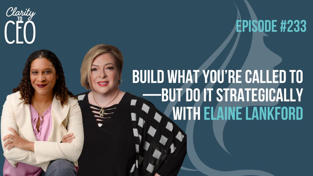 Build What You’re Called To With Strategy, Not Confusion: How Mission, Vision, and Clarity Shape Your Business
