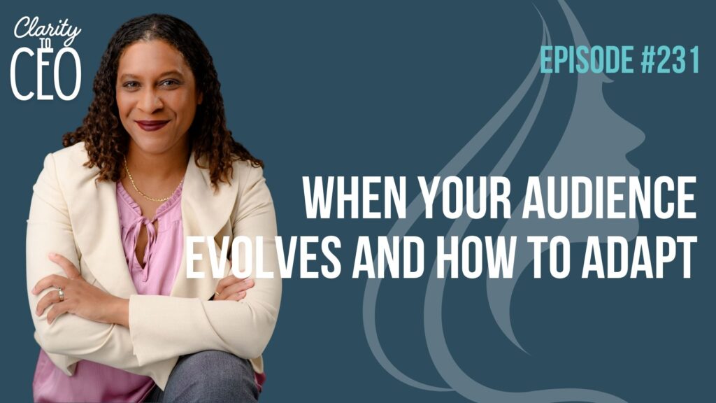 When Your Audience Evolves and How to Adapt