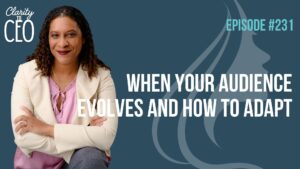 When Your Audience Evolves and How to Adapt