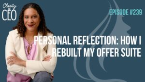 How Rebuilding Your Offer Suite Creates Clarity, Confidence, and Sustainable Revenue